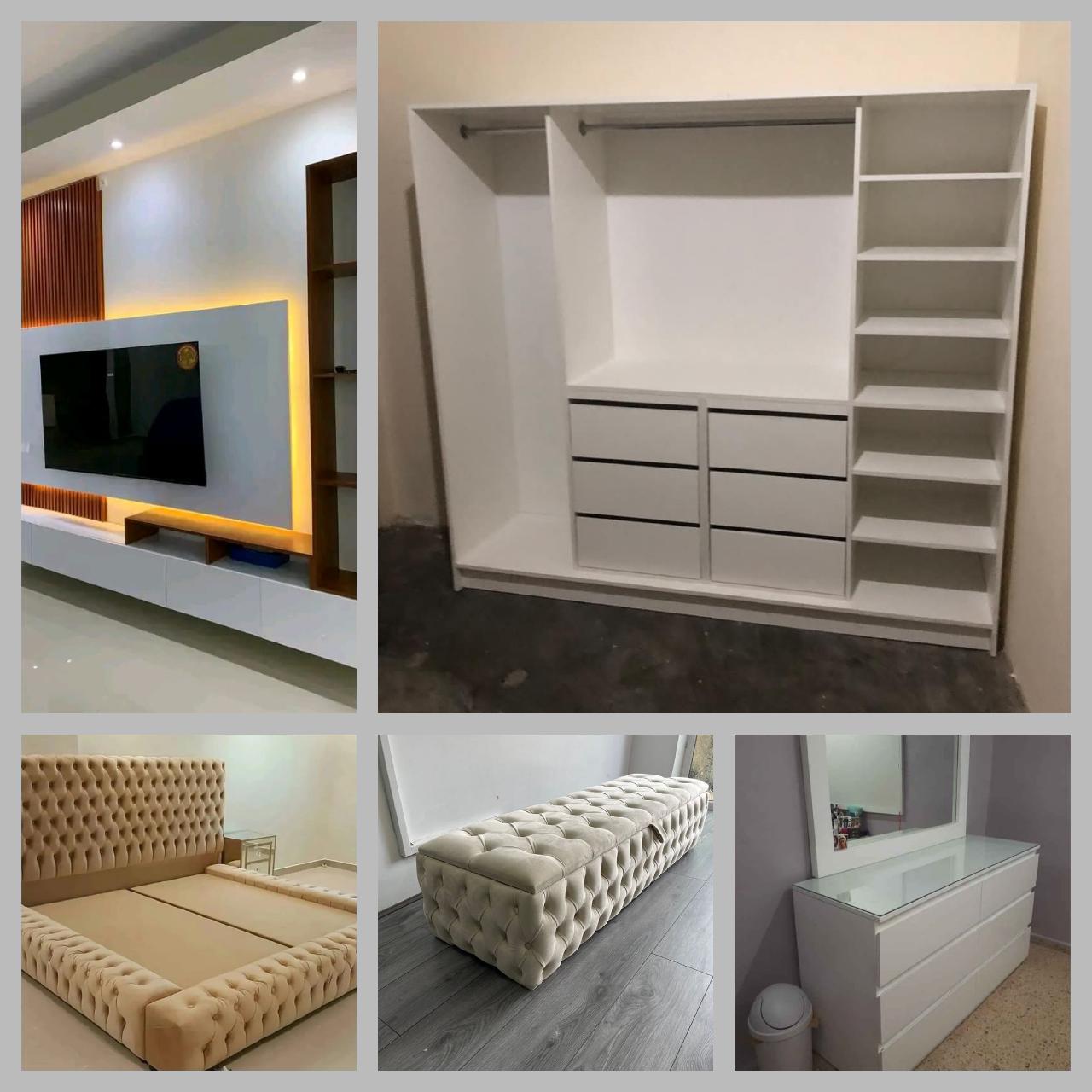 Vendo bases de camas modernas e acessórios - 5