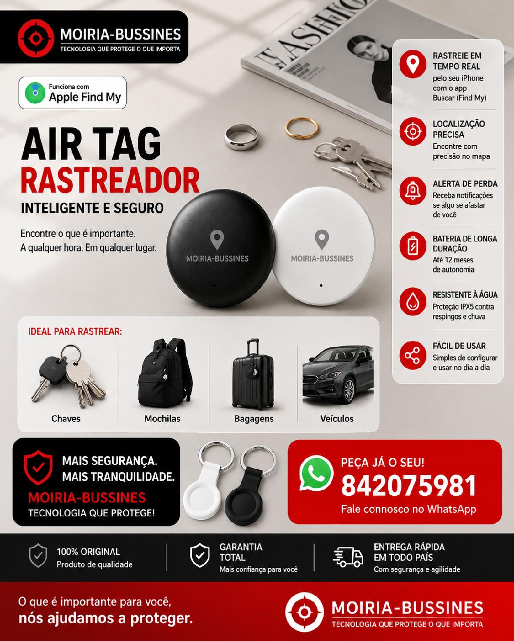 Venda GPS Rastreador para carros e motorizadas.