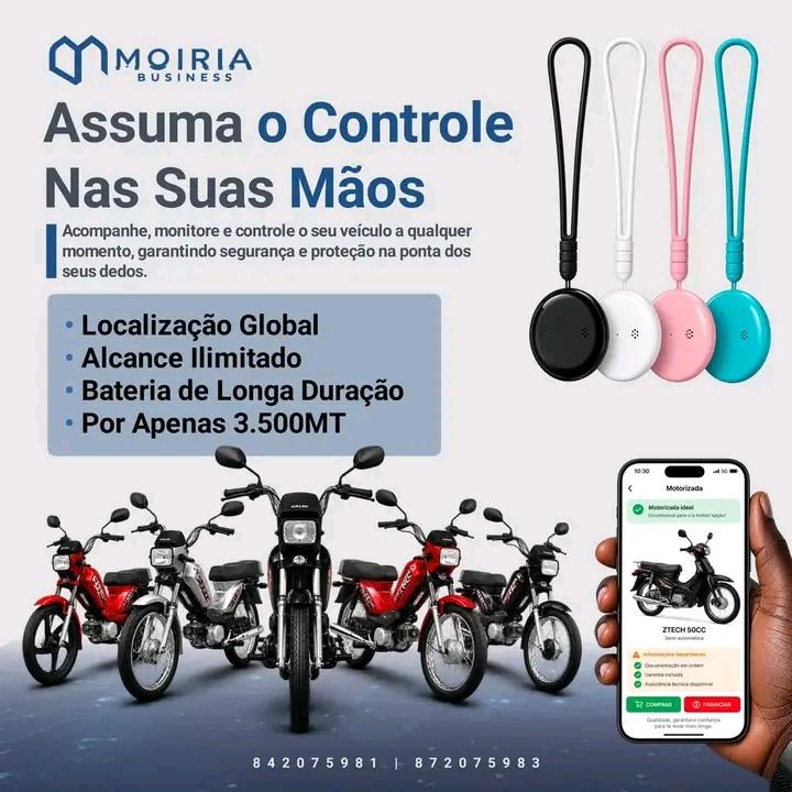 Venda GPS Rastreador para carros e motorizadas.