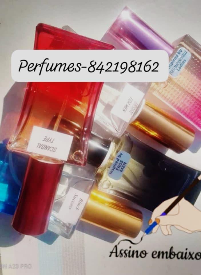 Tenho perfumes e cremes a venda e também tenho o produto BBB