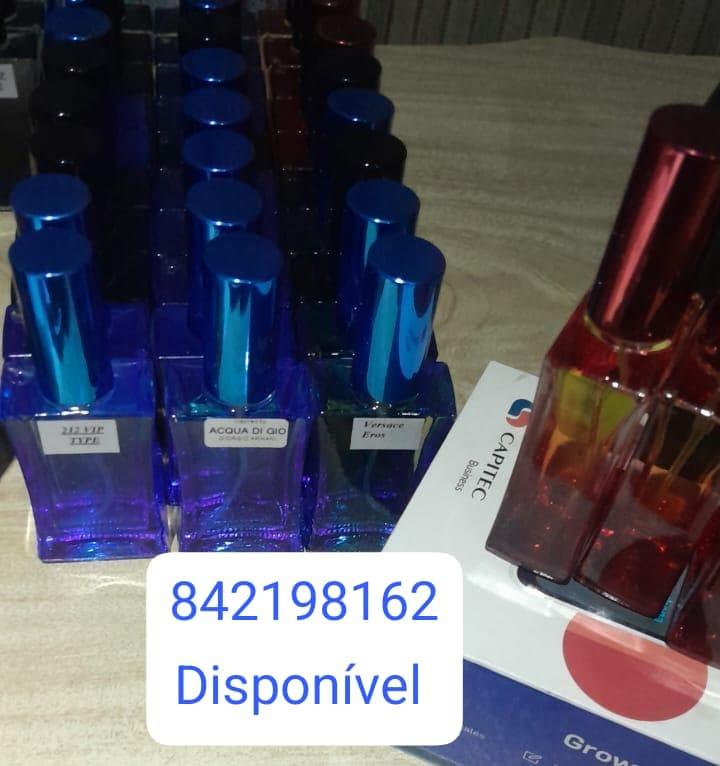 Tenho perfumes e cremes a venda e também tenho o produto BBB