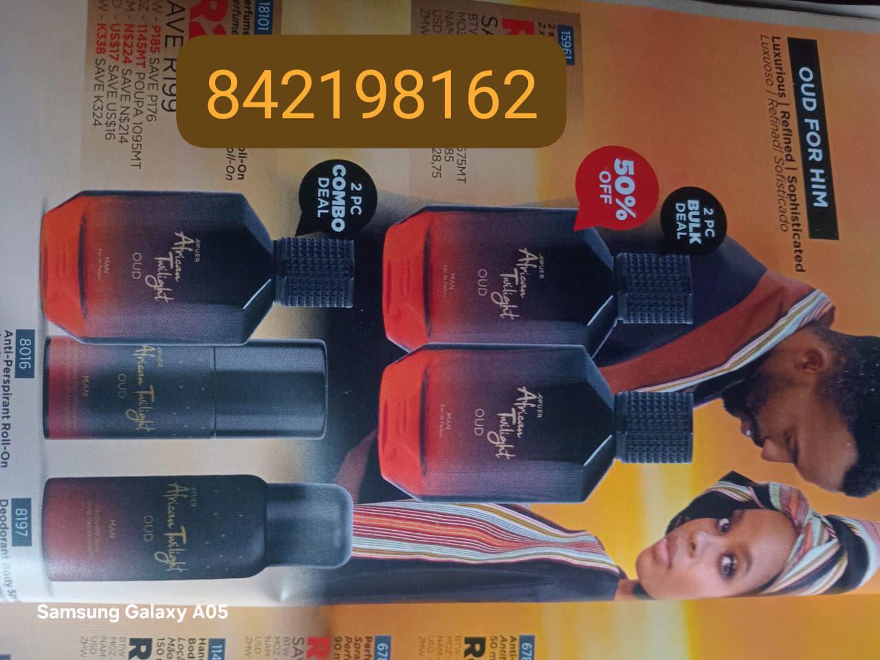 Tenho perfumes e cremes a venda e também tenho o produto BBB