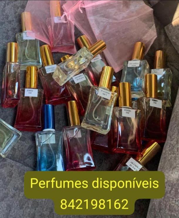 Tenho perfumes e cremes a venda e também tenho o produto BBB