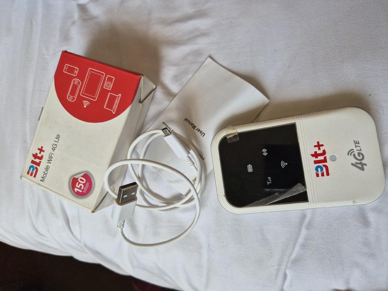 Vendo Modem wi-fi portátil universal - 3