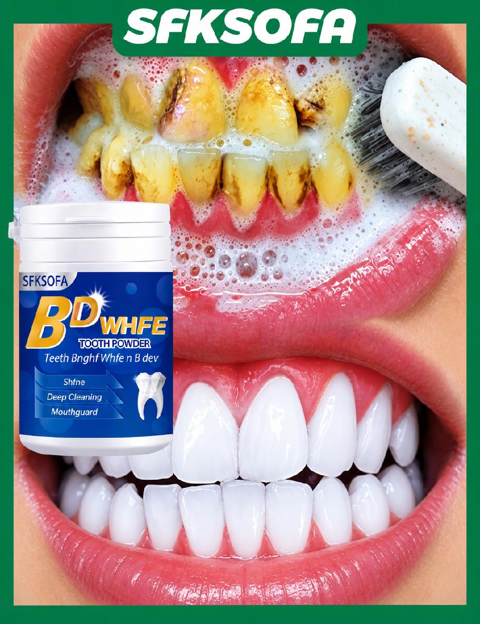 Branqueador dental