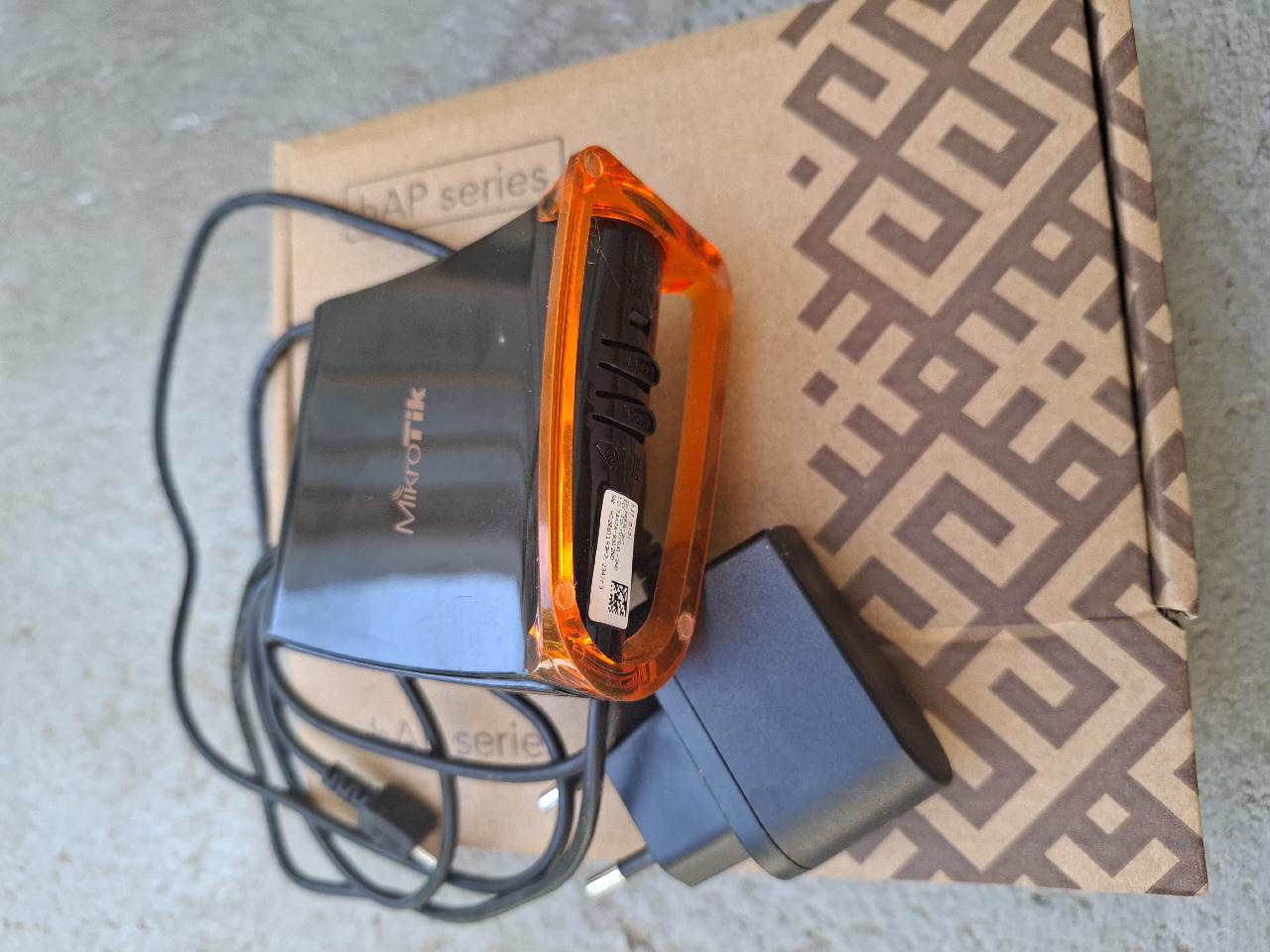 Mini Roteador MikroTik hAP