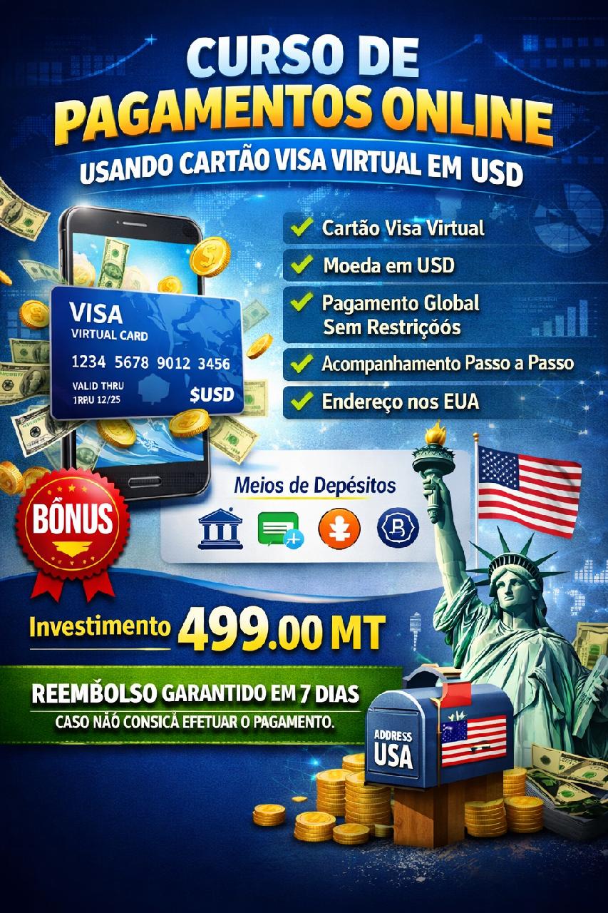 CATÃO VIRTUAL PARA PAGAMENTOS ONLINE