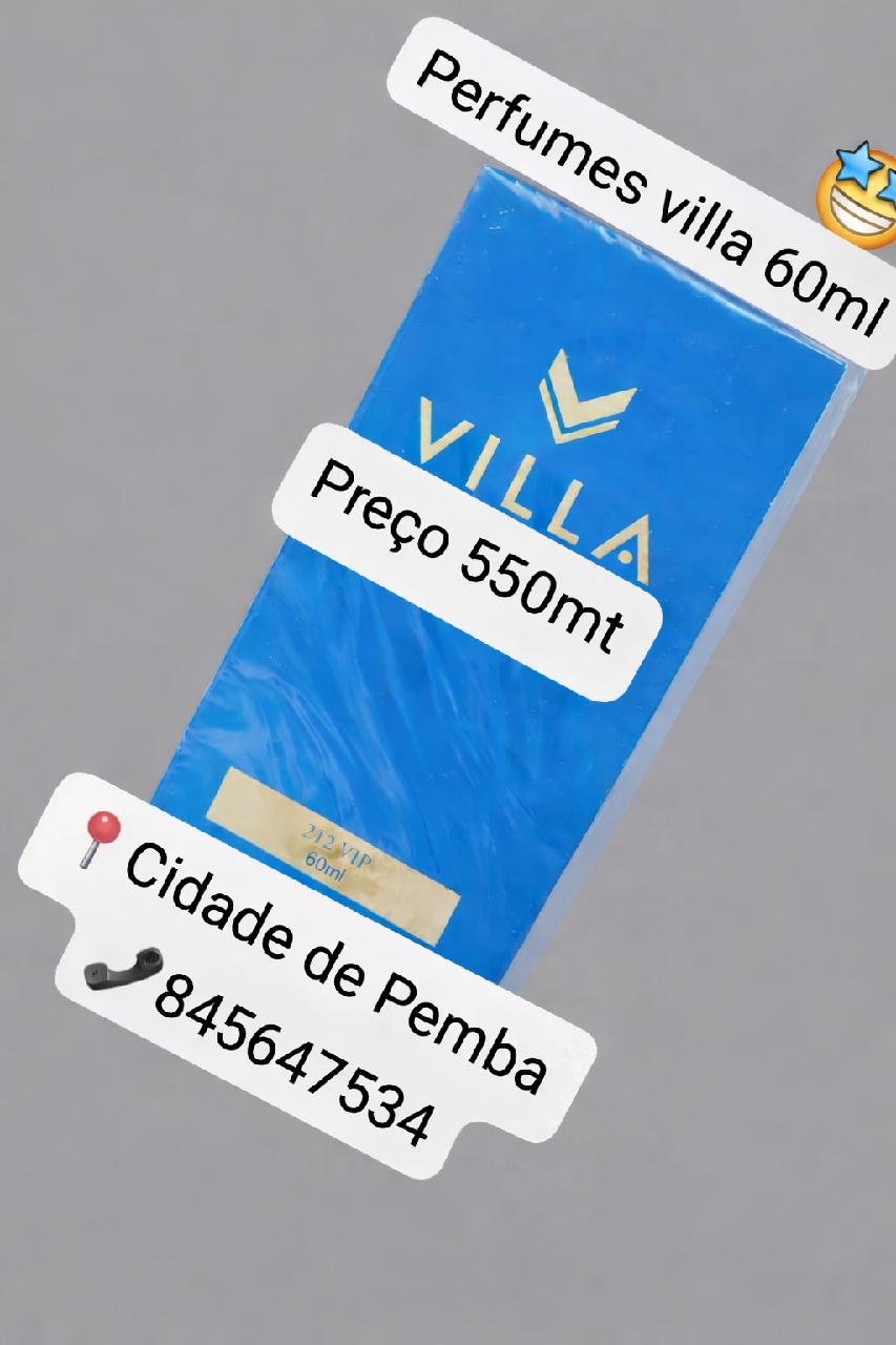 Disponível na 📍Cidade de Pemba perfumes Villa por apenas 550 - 2