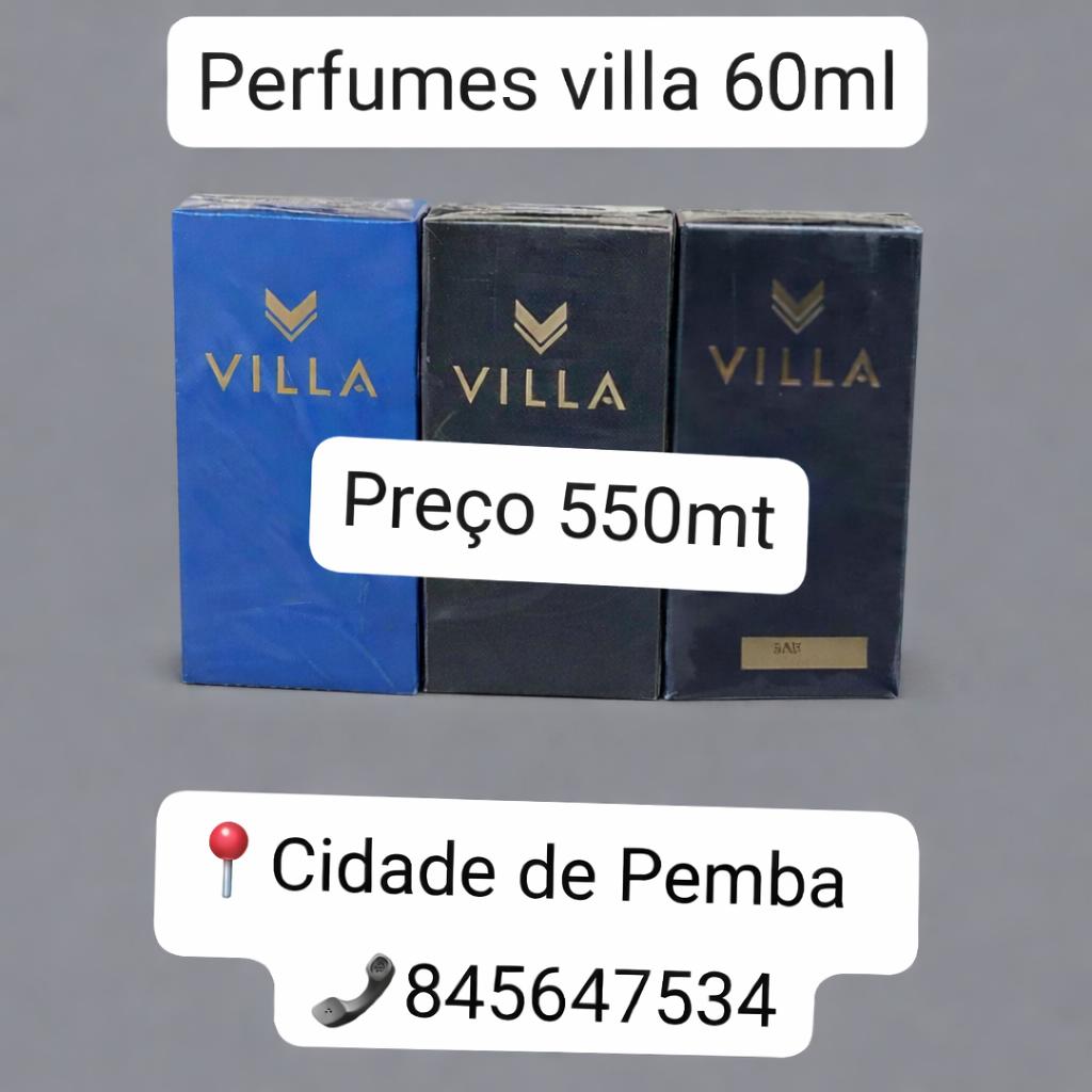 Disponível na 📍Cidade de Pemba perfumes Villa por apenas 550 - 4