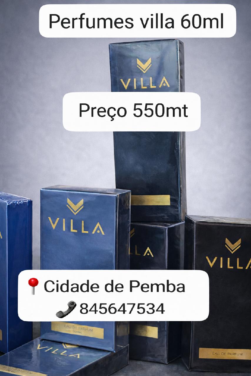 Disponível na 📍Cidade de Pemba perfumes Villa por apenas 550 - 3