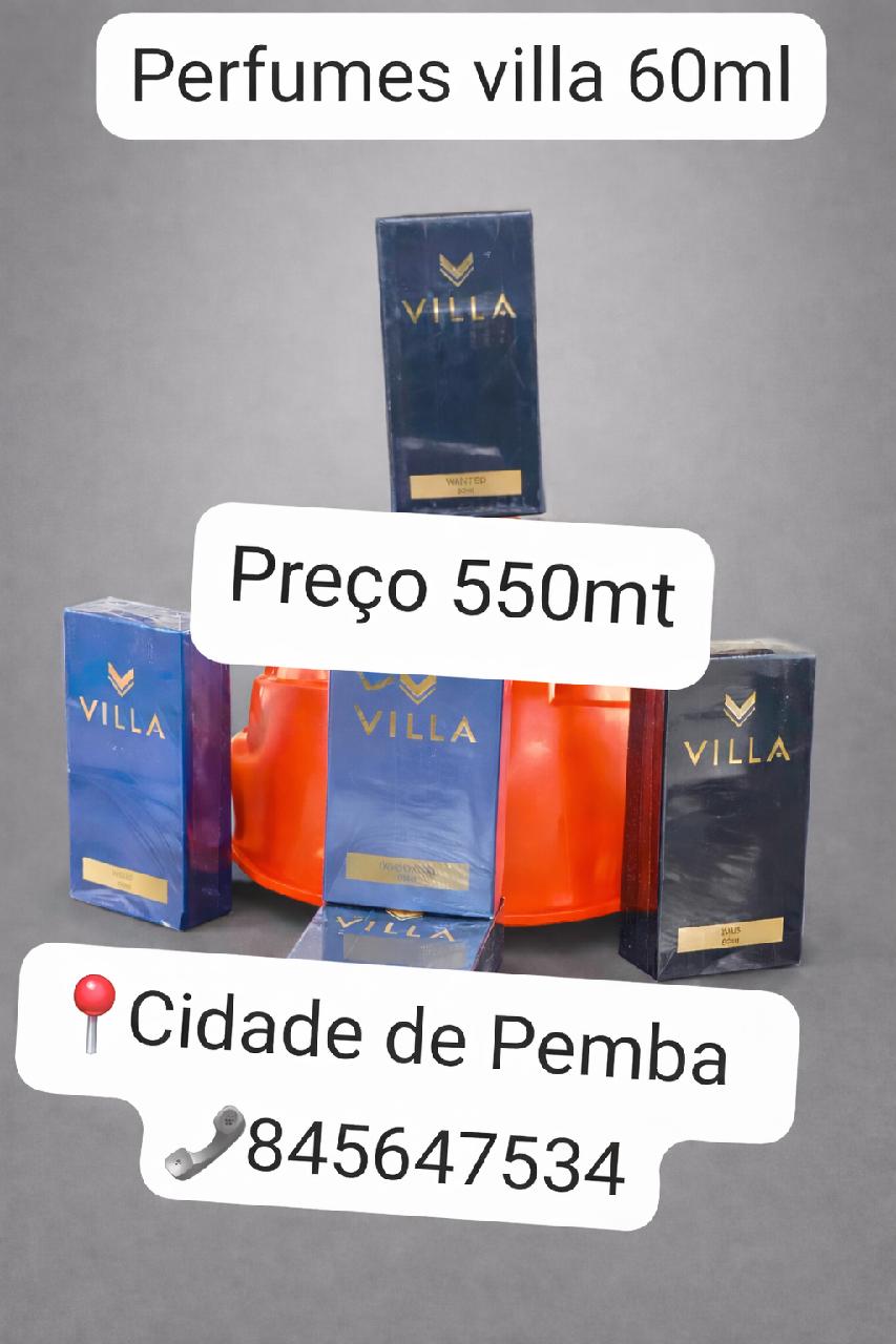 Disponível na 📍Cidade de Pemba perfumes Villa por apenas 550 - 5
