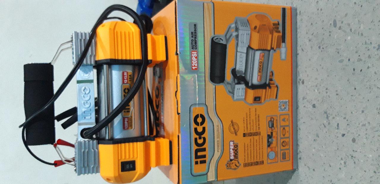Compressor de Ar INGCO 120 PSI
