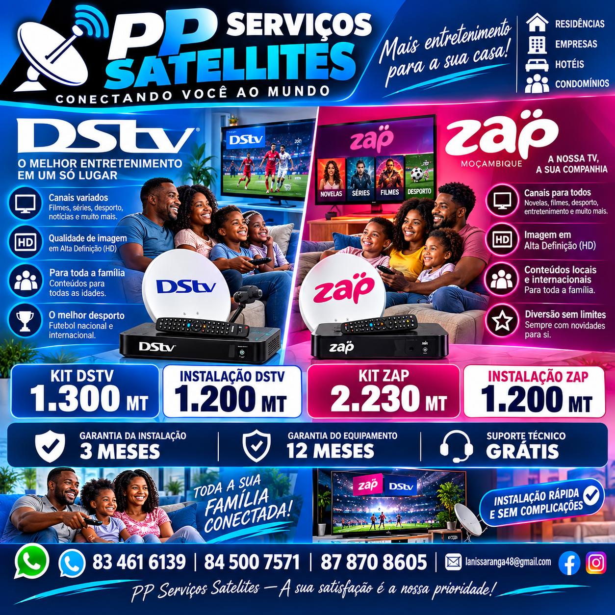 P.P serviços