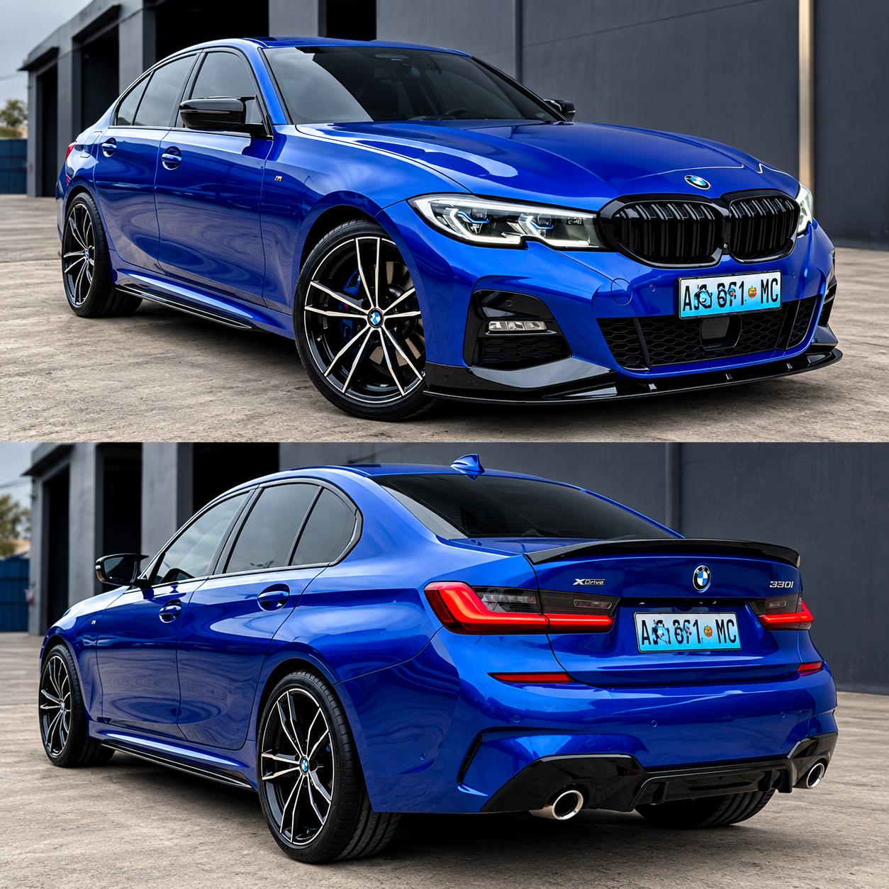 BMW 320d Msport - Ano 2020- Motor 2.0 Turbo Diesel- xDrive