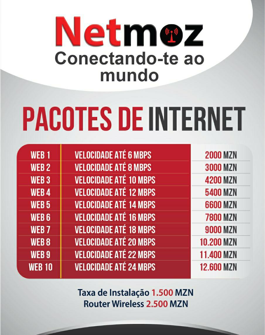 Internet ilimitada - 1