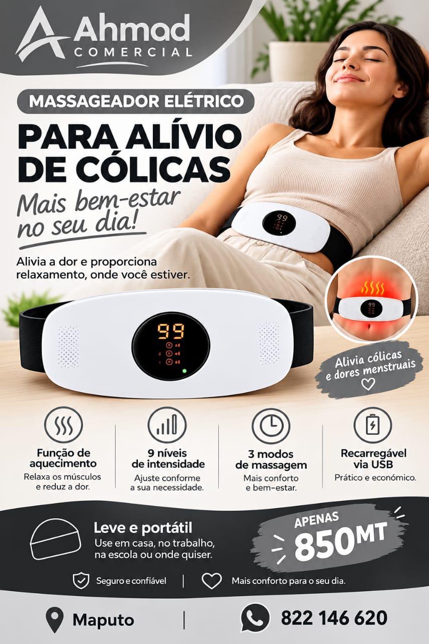 cinta térmica menstrual
