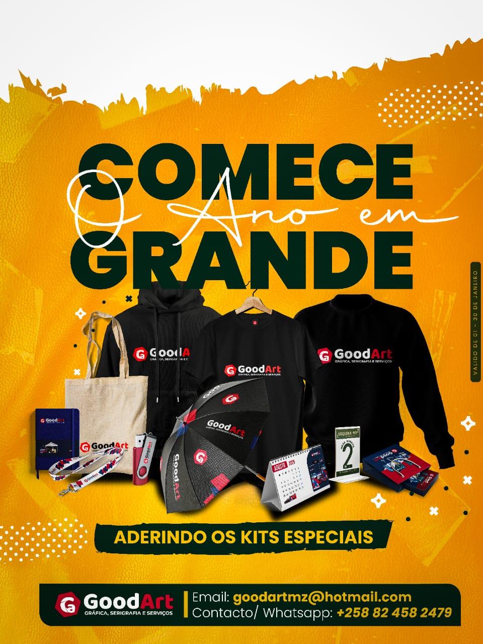 Serviço de Gráfica e Serigrafia - 3