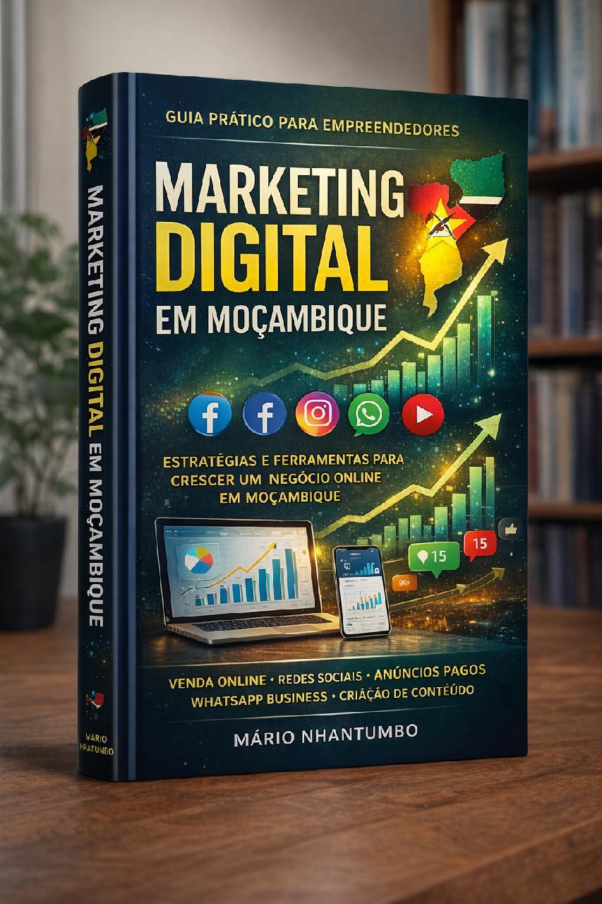 Como fazer Marketing Digital em Moçambique - 2