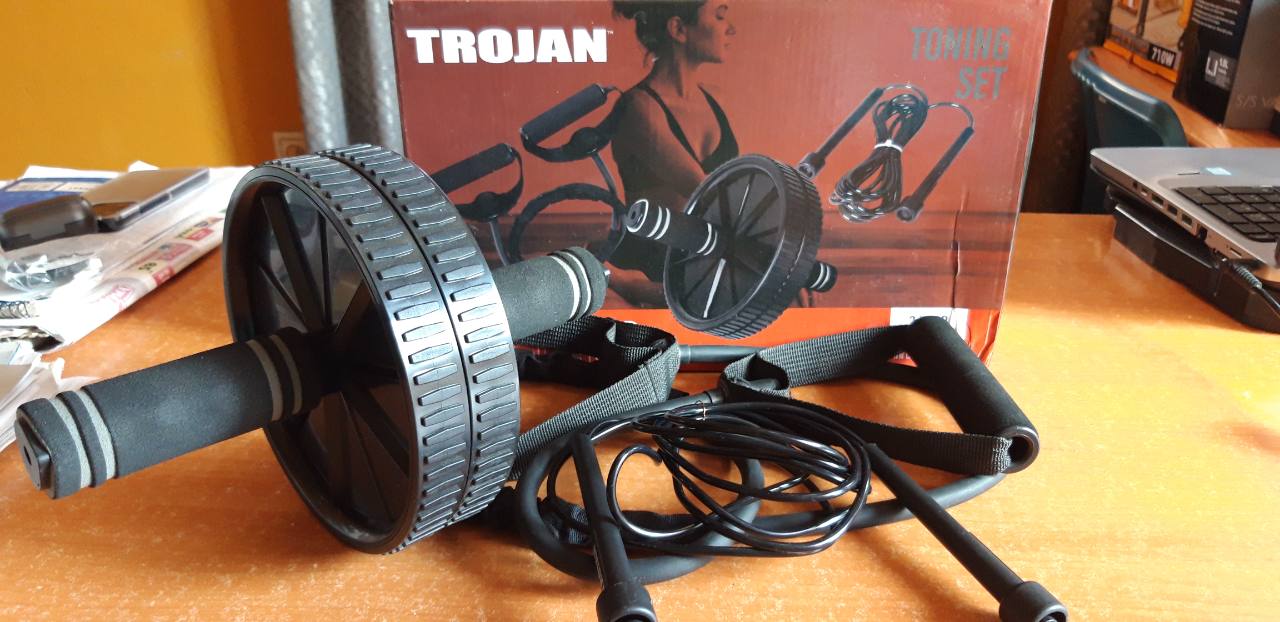 Trojan Toning Set